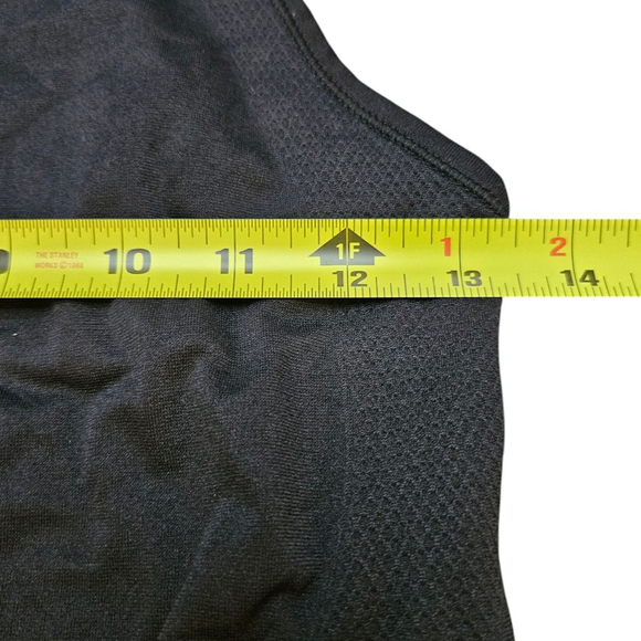 Athleta Small Black Finish Fast Racerback Tank Top - Picture 8 of 8